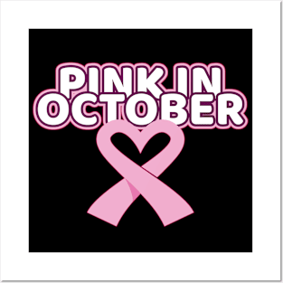 Pink In October Posters and Art